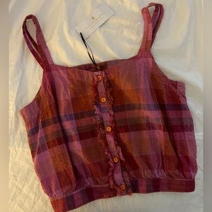 Pilcro Zodiac Crop Tank